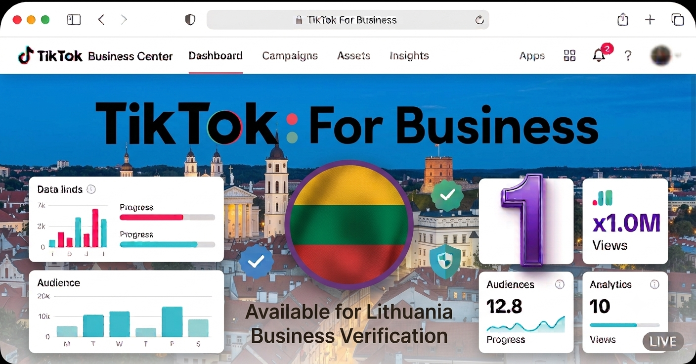 One Tiktok Business Center (Lithuania)