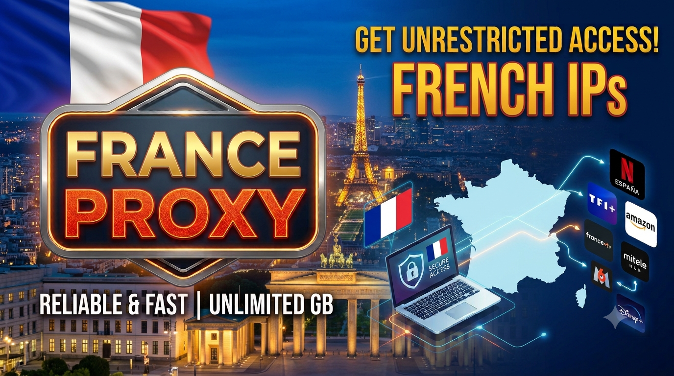 One Proxies — France, 1 Month