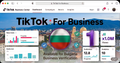 One Tiktok Business Center (Bulgaria)