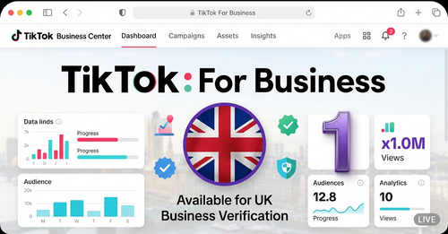 One Tiktok Business Center (United Kingdom)