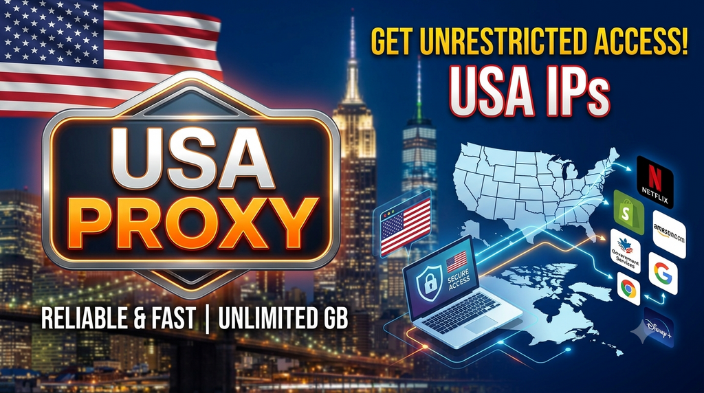 One Proxy — USA, 1 Month