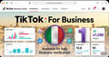 One Tiktok Business Center (Italy)