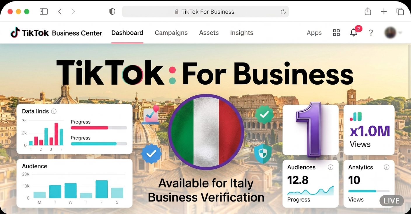 One Tiktok Business Center (Italy)