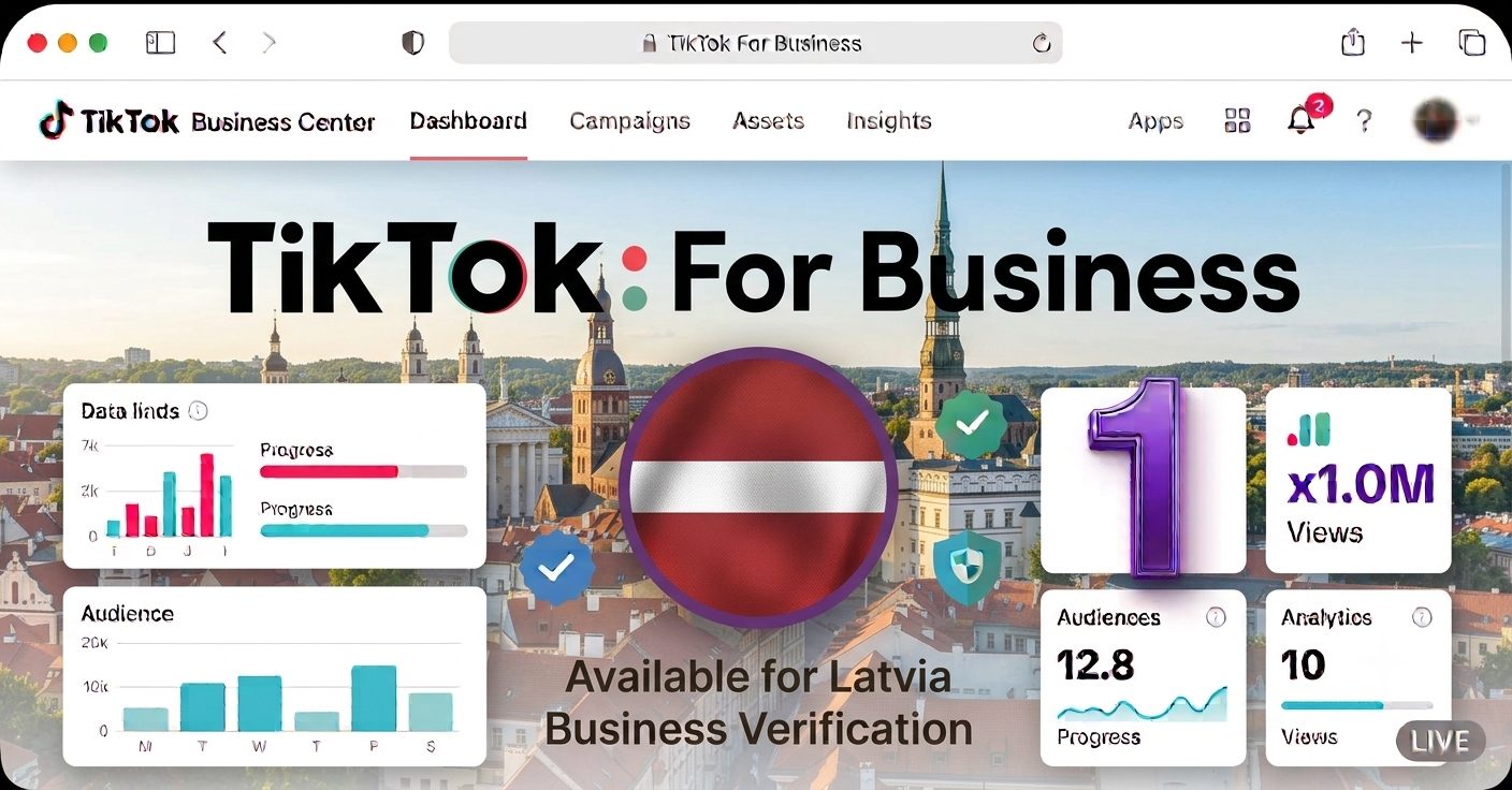 One Tiktok Business Center (Latvia)