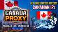 One Proxy — Canada, 1 Month