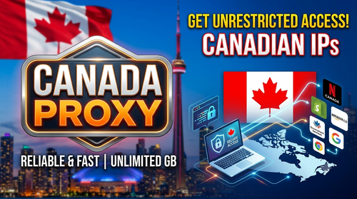 One Proxy — Canada, 1 Month
