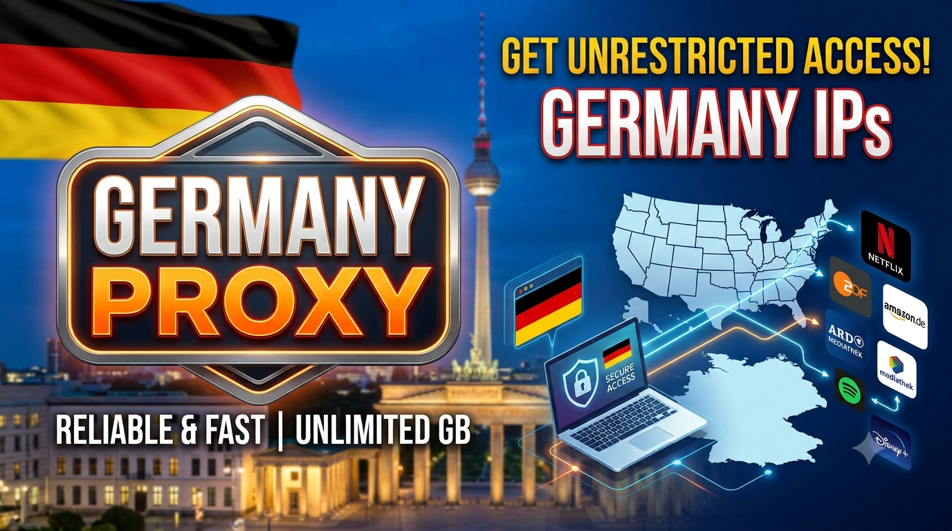 One Proxies — Germany, 1 Month