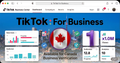 One Tiktok Business Center (Canada)