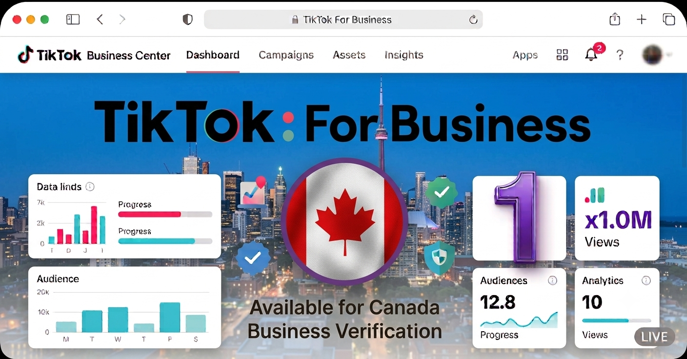 One Tiktok Business Center (Canada)