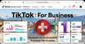 One Tiktok Business Center (Switzerland)