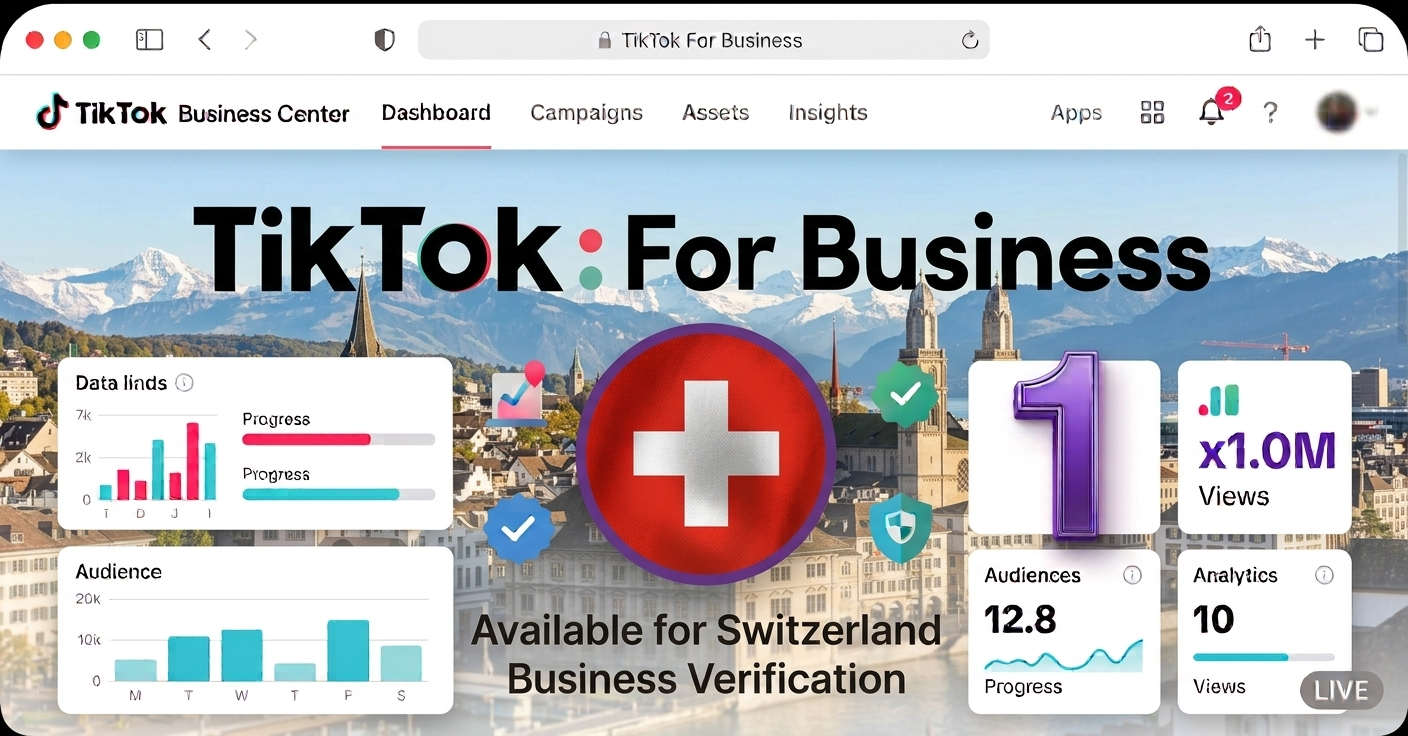 One Tiktok Business Center (Switzerland)