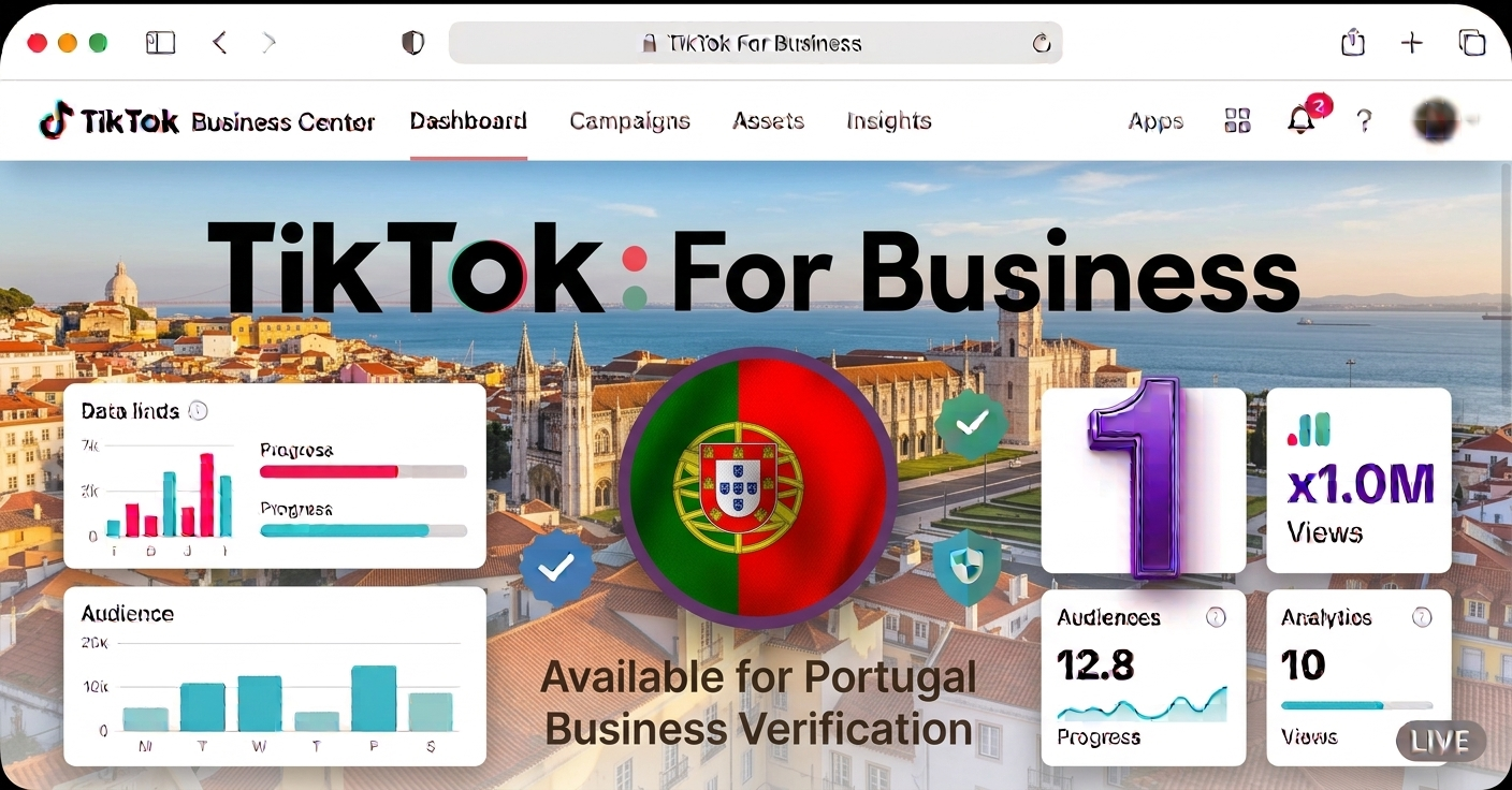 One Tiktok Business Center (Portugal)