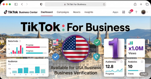 One Tiktok Business Center (USA)