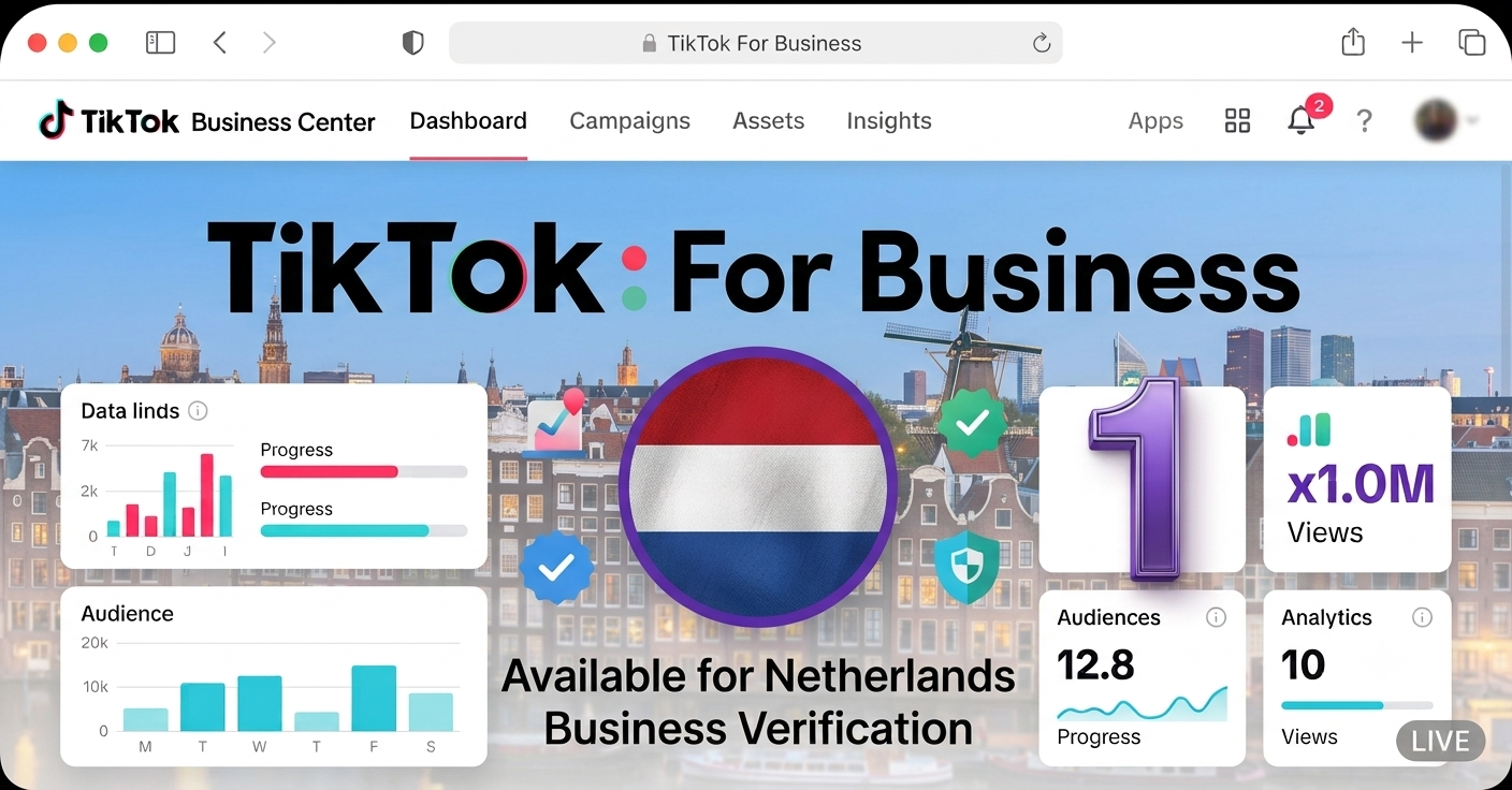 One Tiktok Business Center (Netherland)